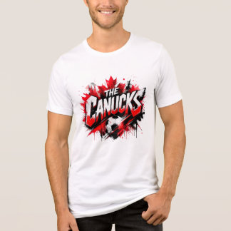 de Canucks - Canada's nationale team bijnaam Tri-Blend Shirt