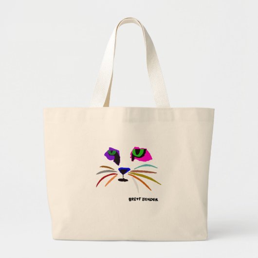 DE Canvas tas BENDER PUSSY (Voorkant)
