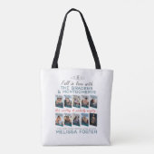 De Canvas tas Bradens & Montgomerys (Achterkant)