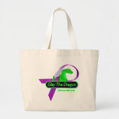 De Canvas tas Dragon tekenen (Voorkant)