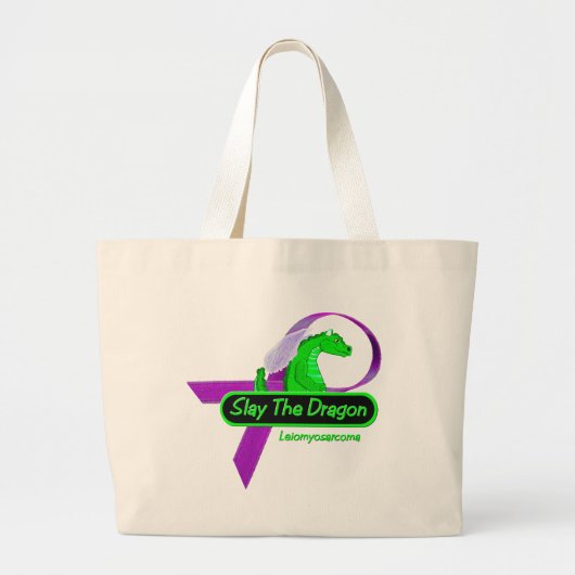 De Canvas tas Dragon tekenen (Voorkant)