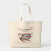 De Canvas tas Literary Life (Voorkant)