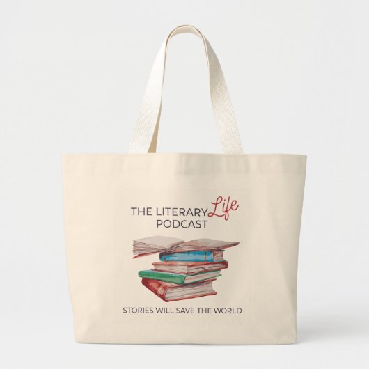 De Canvas tas Literary Life (Voorkant)