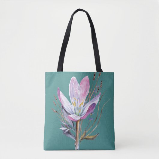 De Canvas tas Lotus Bloom (Voorkant)