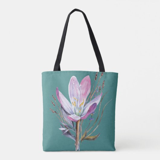De Canvas tas Lotus Bloom (Achterkant)