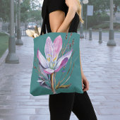 De Canvas tas Lotus Bloom