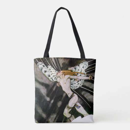 De Canvas tas Noordwind (Achterkant)