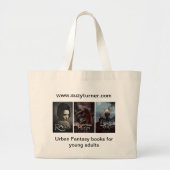 De Canvas tas Raven Saga (Voorkant)