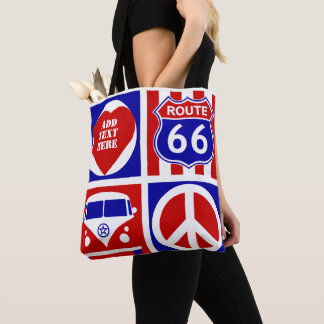 De Canvas tas Retro Camper Van Life personaliseren