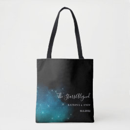 De Canvas tas Stars Alignment Wedding