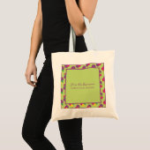 De Canvas tas van de Bright Modern Abstract Patter (Voorkant (product))