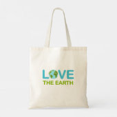 De Canvas tas van de Earth Day Love (Achterkant)