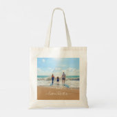 De Canvas tas van de Foto van de douane met Uw Fot (Achterkant)