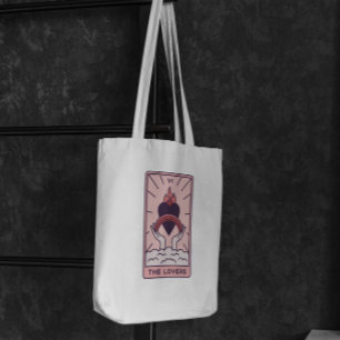 De Canvas tas van de Kaart van Lovers Tarot