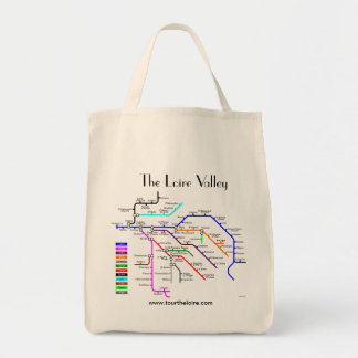 De canvas tas van de Loire Valley Time Travel