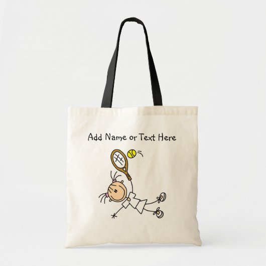De Canvas tas van de Speler van de Tennis van het (Voorkant)