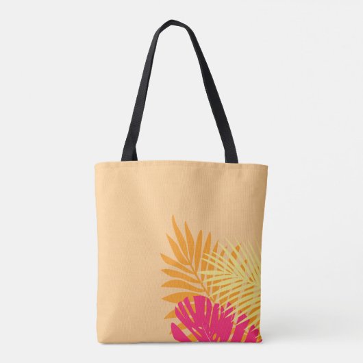 De Canvas tas van goed leven (Achterkant)