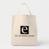 De Canvas tas van het Encaustic Center (Voorkant)