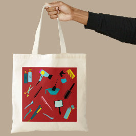De Canvas tas van het Moderne Haarstylist Kappersg