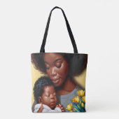 De Canvas tas van het moederschap (Achterkant)