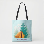 De Canvas tas van het Ontwerp van de Camping Bosse (Voorkant)