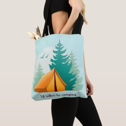 De Canvas tas van het Ontwerp van de Camping Bosse (Dichtbij)