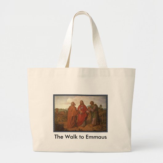 De Canvas tas "Walk" naar "Emmaus Grocery" (Voorkant)