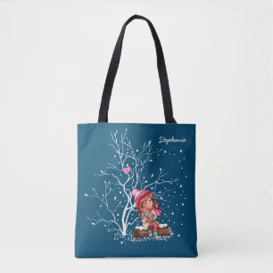 De Canvas tassen van de Gift van Kerstmis van de