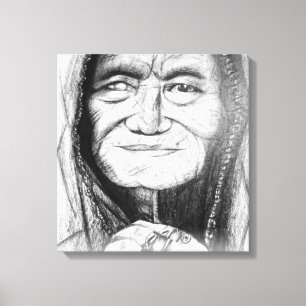 De canvasafdruk Cailleach Canvas Afdruk