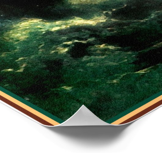 De Canyon Poster (Hoek)