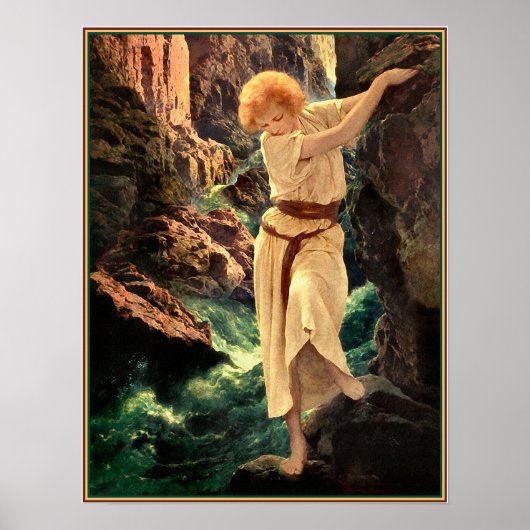 De Canyon Poster (Voorkant)