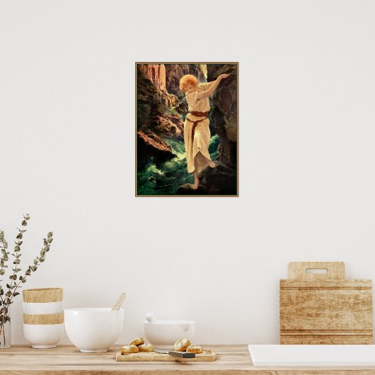 De Canyon Poster (Keuken)