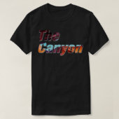 De Canyon T-shirt (Design voorkant)