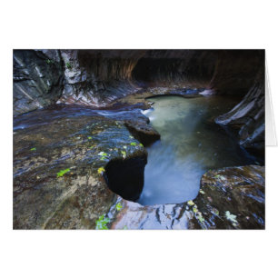 De canyon van de groef van de Subway