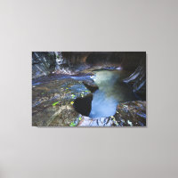 De canyon van de groef van de Subway