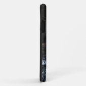 De canyon van de groef van de Subway Case-Mate iPhone Case (Achterkant/rechts)