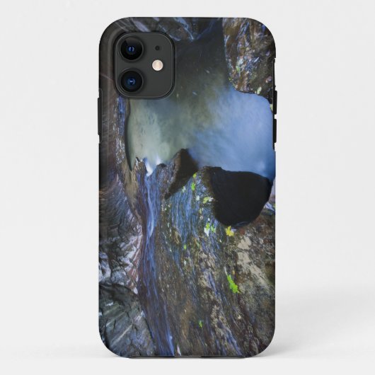 De canyon van de groef van de Subway Case-Mate iPhone Case (Achterkant)