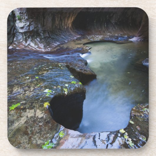 De canyon van de groef van de Subway Drankjes Onderzetter (Voorkant)