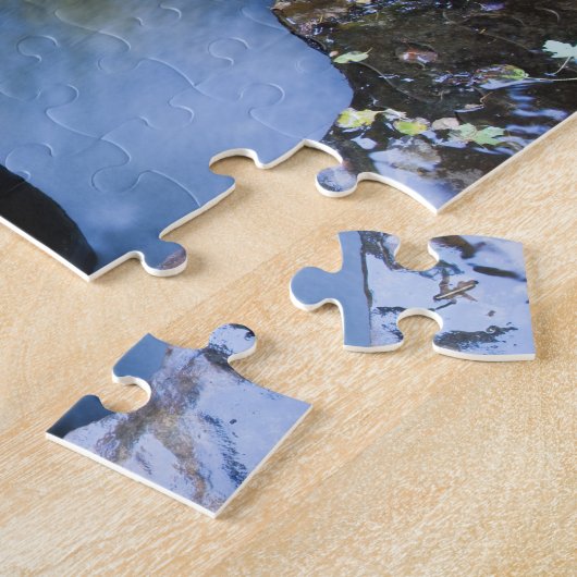 De canyon van de groef van de Subway Legpuzzel (Zijkant)