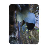 De canyon van de groef van de Subway Magneet (Verticaal)