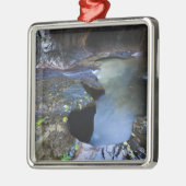 De canyon van de groef van de Subway Metalen Ornament (Links)