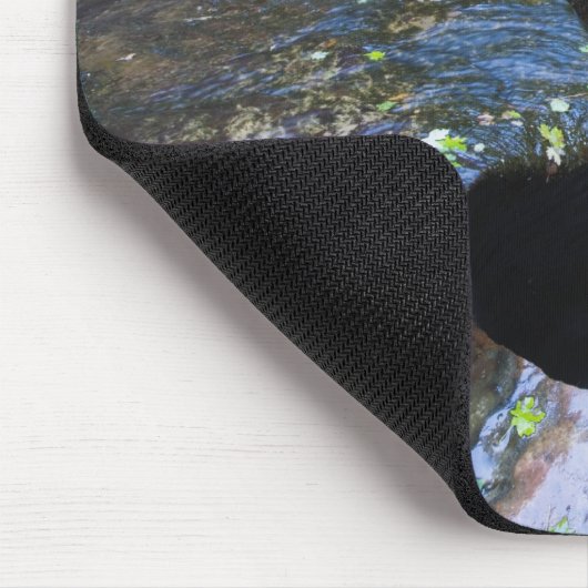 De canyon van de groef van de Subway Muismat (Hoek)