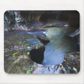 De canyon van de groef van de Subway Muismat (Voorkant)