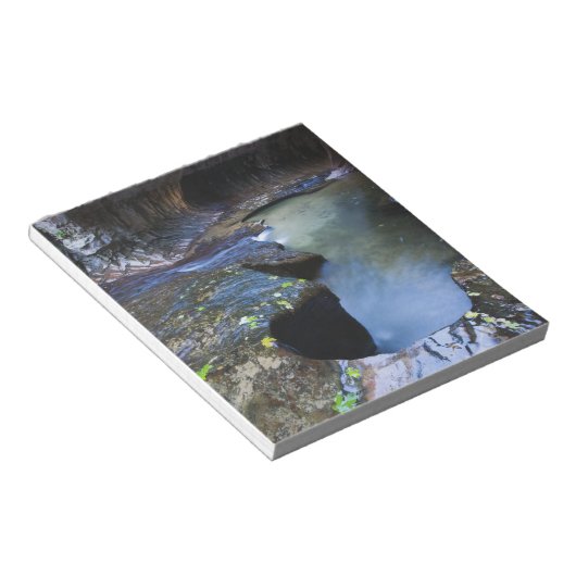 De canyon van de groef van de Subway Notitieblok (Schuin)