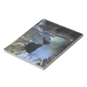 De canyon van de groef van de Subway Notitieblok (Linkerzijde)