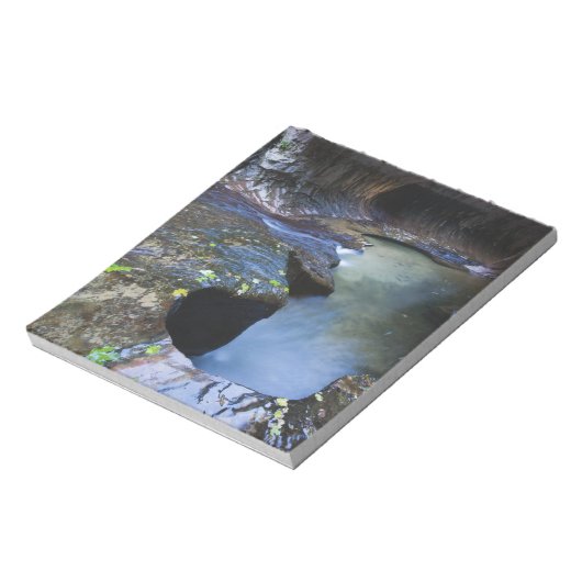 De canyon van de groef van de Subway Notitieblok (Linkerzijde)