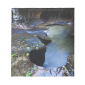 De canyon van de groef van de Subway Notitieblok (Voorkant)