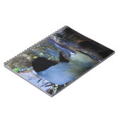 De canyon van de groef van de Subway Notitieboek (Linkerzijde)