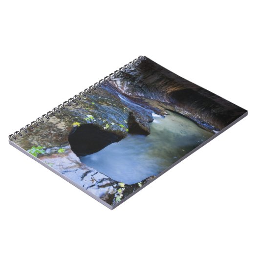 De canyon van de groef van de Subway Notitieboek (Linkerzijde)