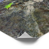 De canyon van de groef van de Subway Poster (Hoek)